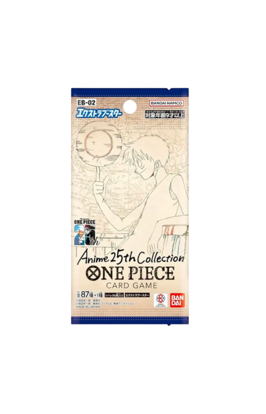 ONE PIECE EB02 (JAP) DISPLAY DA 24 BUSTE