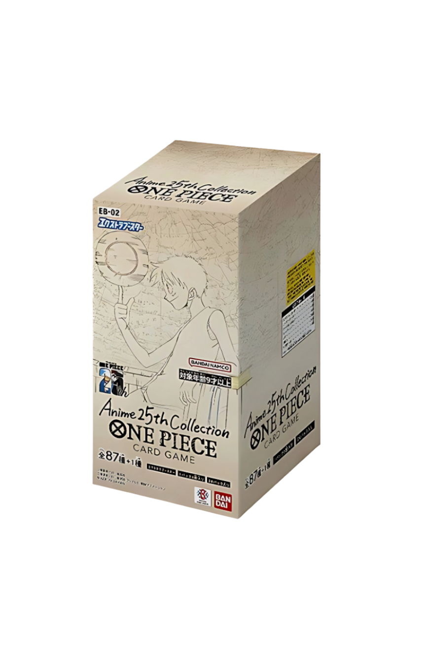 ONE PIECE EB02 (JAP) DISPLAY DA 24 BUSTE