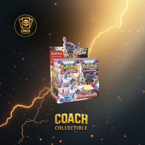 Pokemon - Scarlatto & Violetto Evoluzioni a Paldea Display 36 Buste - ITALIANO