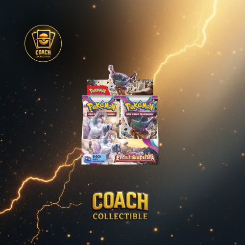 Pokemon - Scarlatto & Violetto Evoluzioni a Paldea Display 36 Buste - ITALIANO