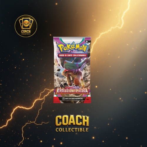 Pokemon - Scarlatto & Violetto Evoluzioni a Paldea Display 36 Buste - ITALIANO