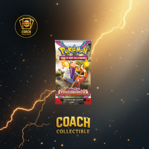 Pokemon - Scarlatto & Violetto Evoluzioni a Paldea Display 36 Buste - ITALIANO