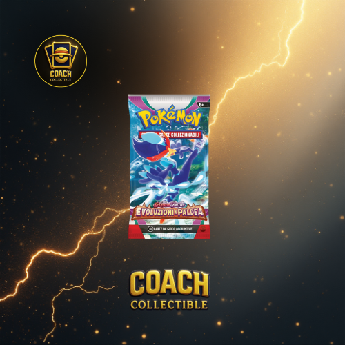 Pokemon - Scarlatto & Violetto Evoluzioni a Paldea Display 36 Buste - ITALIANO
