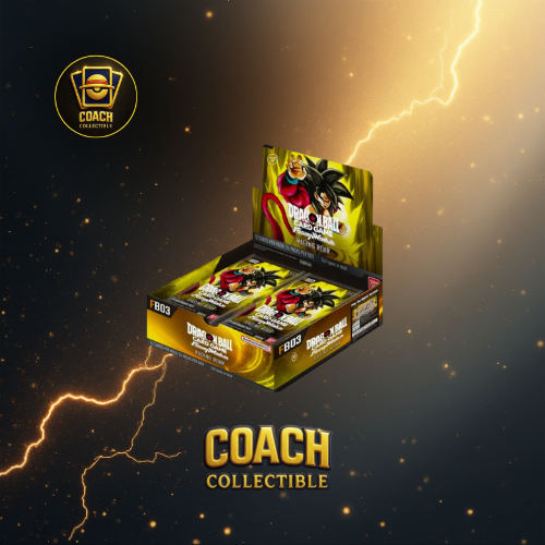 Dragon Ball – Fusion World: FB03 Raging Roar Booster Box (Inglese)