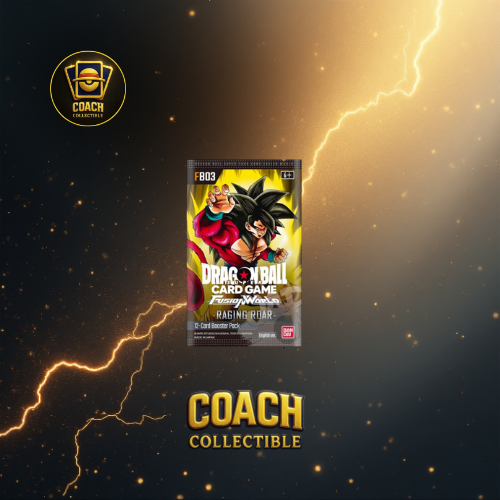 Dragon Ball – Fusion World: FB03 Raging Roar Booster Box (Inglese)