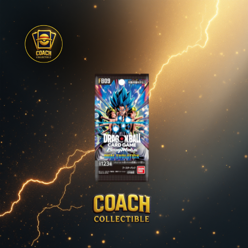 Dragonball FB-09 PACK SINGOLO - Dual Evolution (Jap)