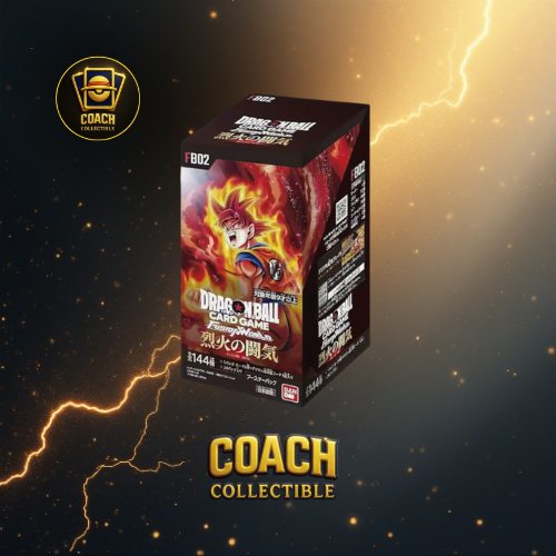 DRAGONBALL FB-02 - BOX (JAP)