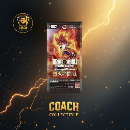 DRAGONBALL FB-02 - PACK (JAP) Dragon Ball Super Card Game Fusion World