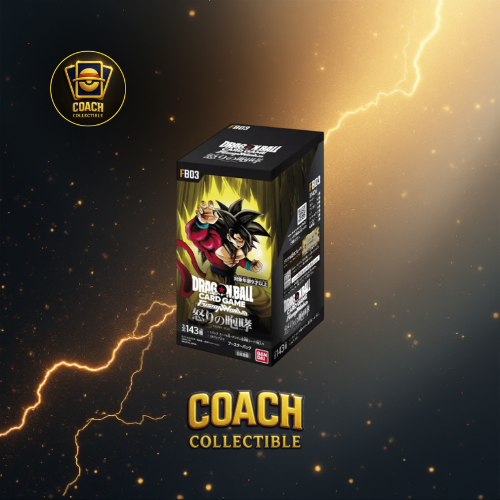 Dragonball FB-03 (JAP) - Raging Roar Box 24 pack
