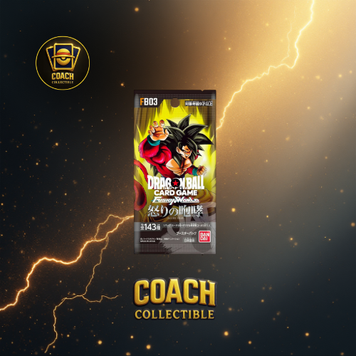 Dragonball FB-03 (JAP) - Raging Roar Box 24 pack