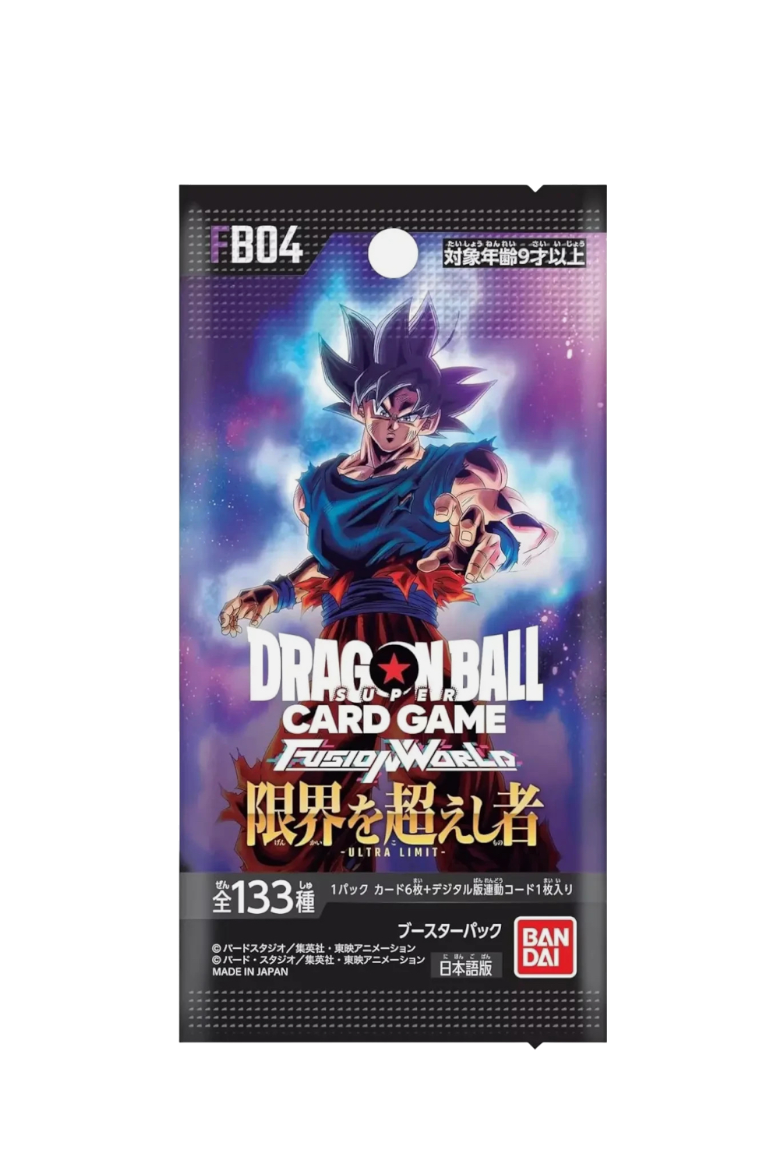 Dragon Ball Fusion World FB-04 || Booster box 24 Pack (JAP)