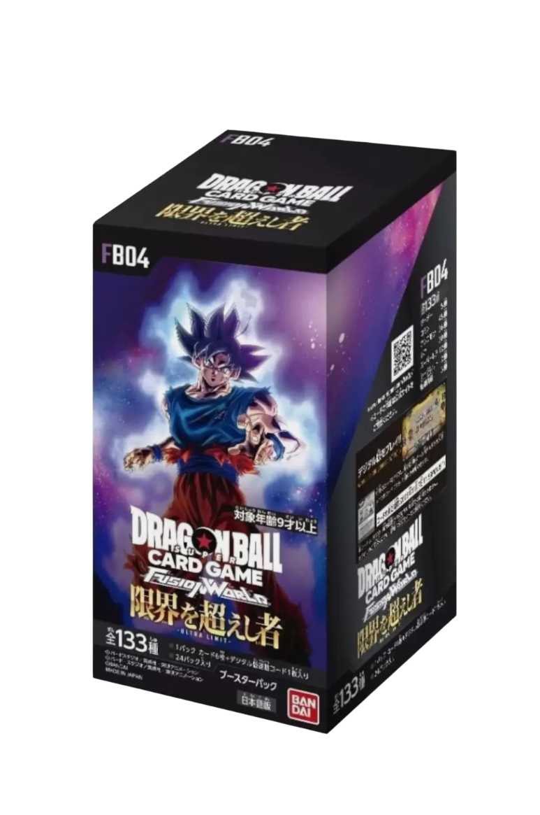 Dragon Ball Fusion World FB-04 || Booster box 24 Pack (JAP)