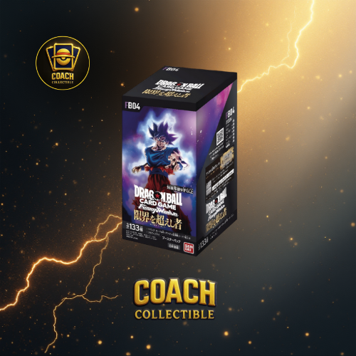 Dragon Ball Fusion World FB-04 || Booster box 24 Pack (JAP)
