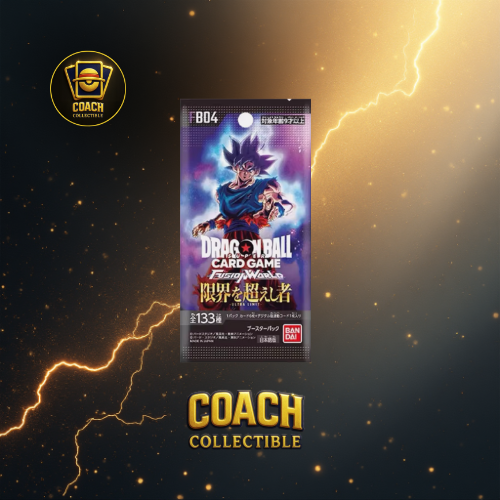 Dragon Ball Fusion World FB-04 || Booster box 24 Pack (JAP)