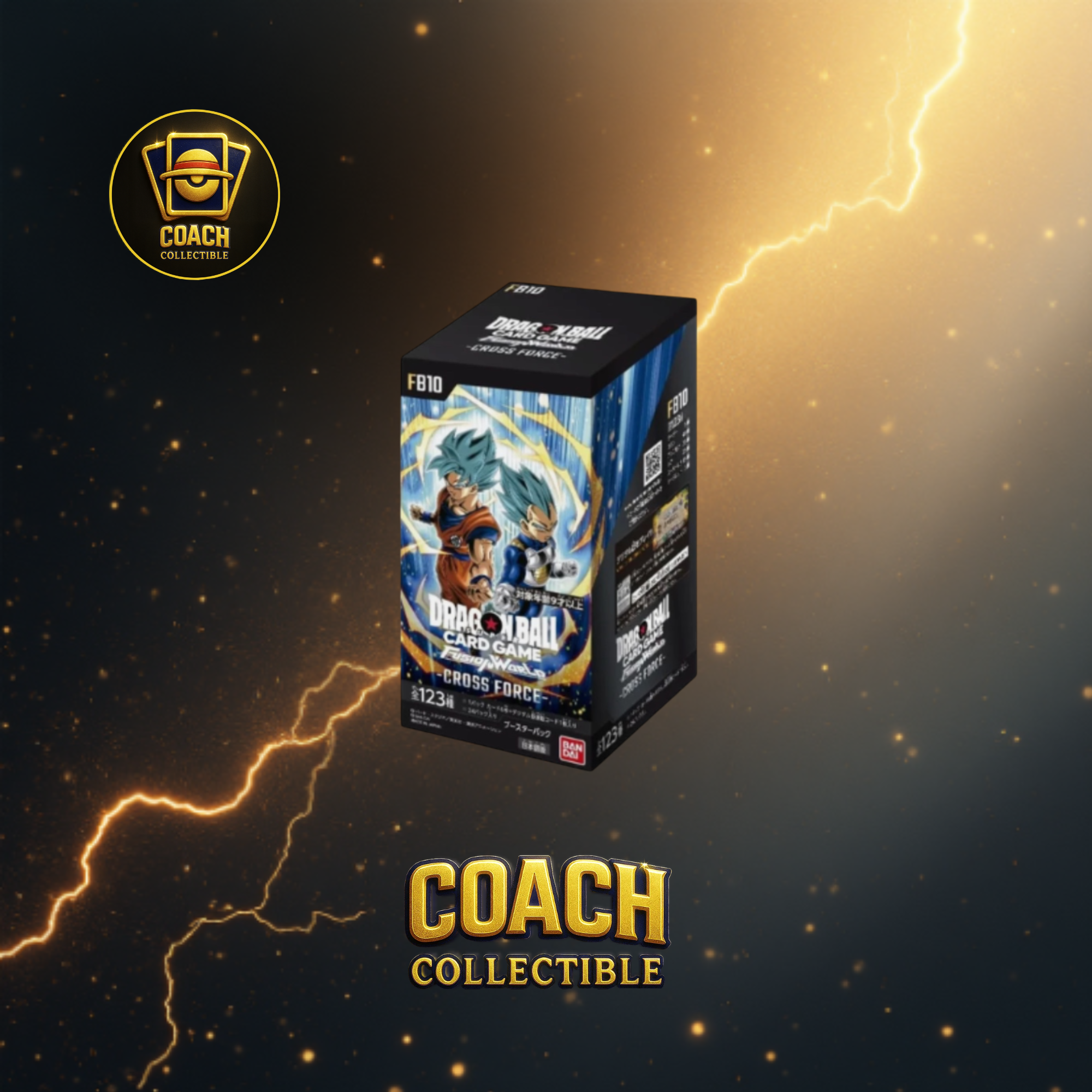 Dragon Ball – Cross Force FB-10 Display 24 Buste (JP)