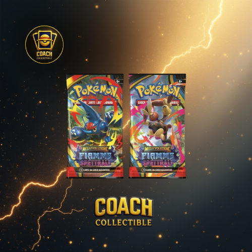 Pokemon - Fiamme Spettrali (PACK SINGOLO) - Bustina da 10 Carte (ITA)