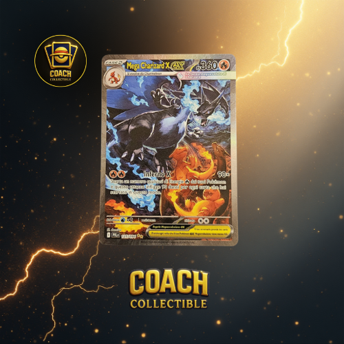 Pokemon - Fiamme Spettrali (PACK SINGOLO) - Bustina da 10 Carte (ITA)