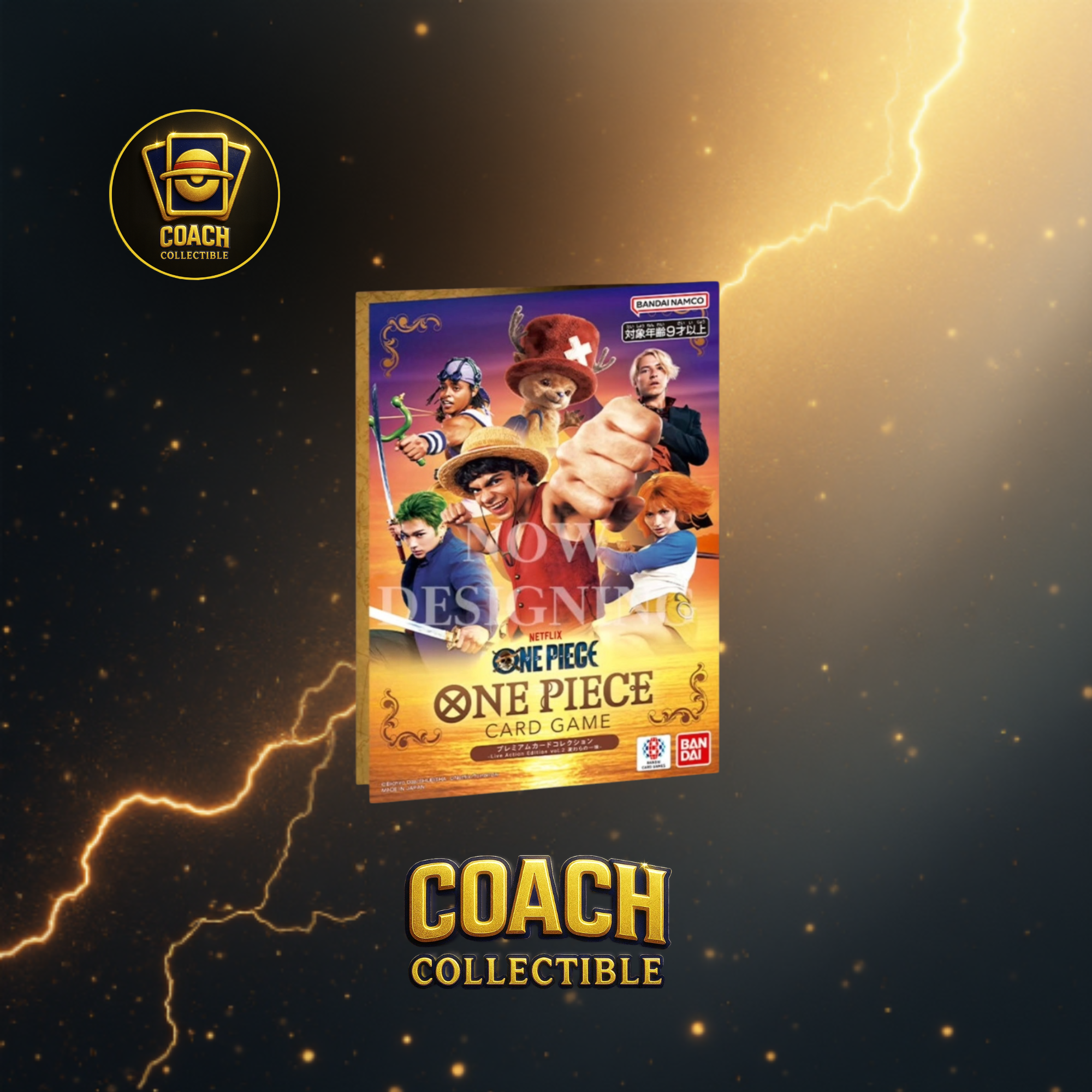 PREORDER - OnePiece Card Game - LIVE ACTION VOL.2 STAW HATS JAP
