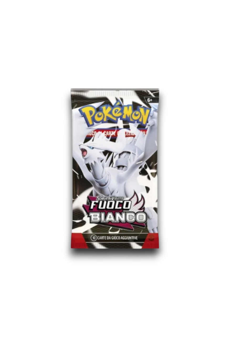 POKEMON Scarlatto & Violetto: Fuoco Bianco - PACK (ITA)