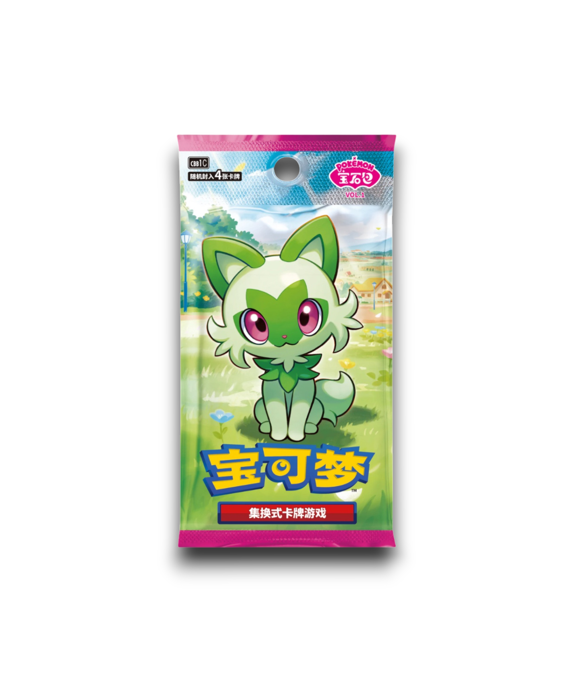 POKEMON Gem Pack Vol.1 - PACK (CHI)