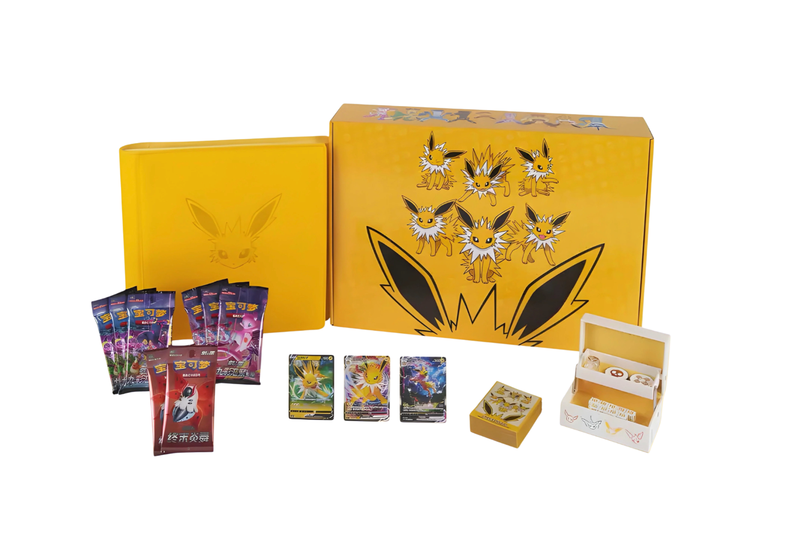 Pokémon - Gift Box Binder Collection Jolteon (CHI)