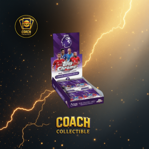 Topps Chrome Premier League 2026 - Hobby Box
