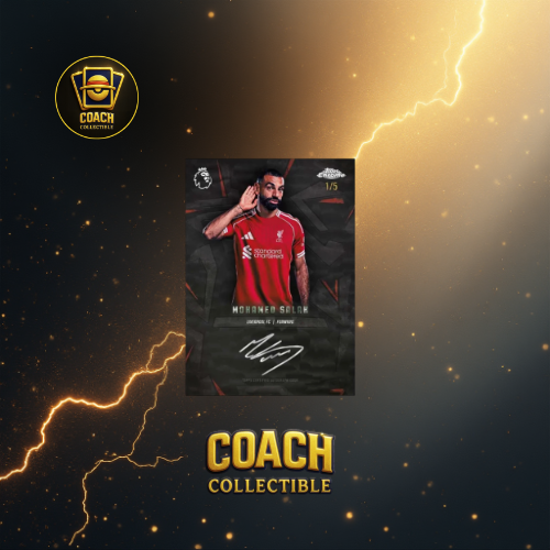 Topps Chrome Premier League 2026 - Hobby Box