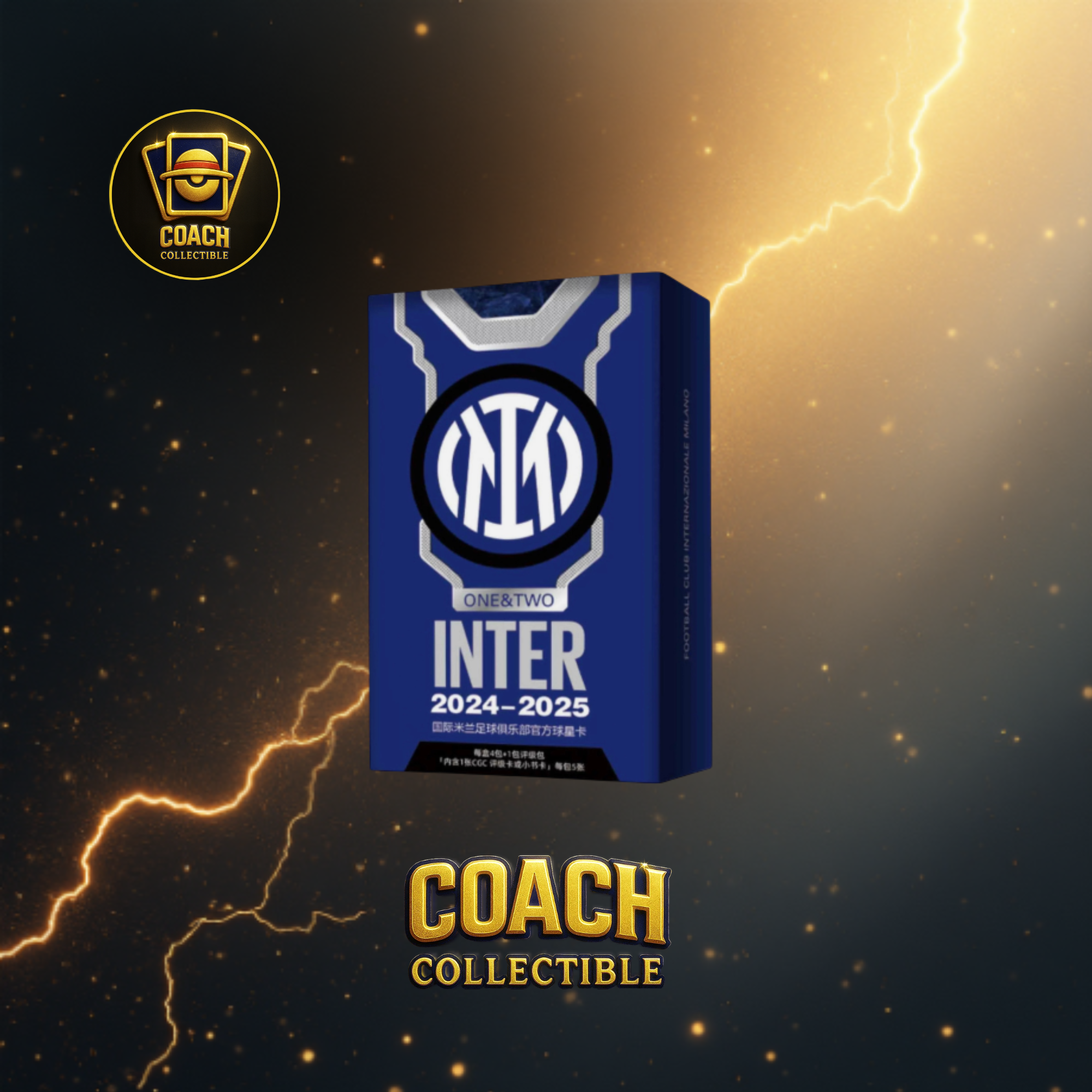 DAKA Inter One & Two 2024/25 – Hobby Box