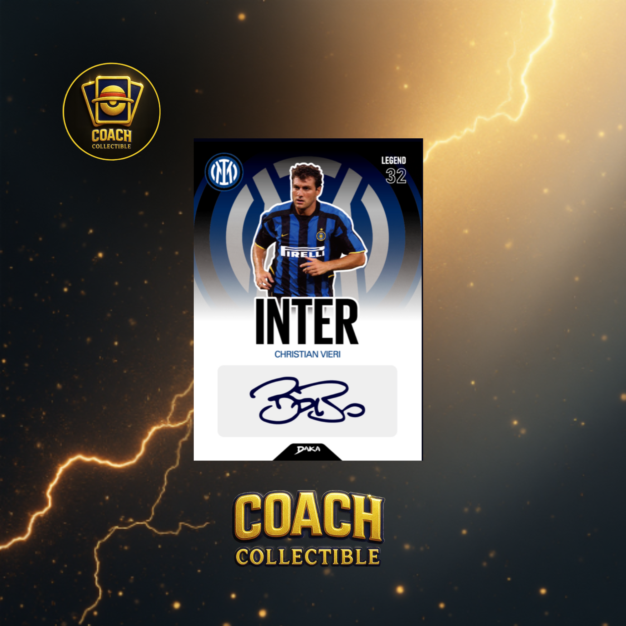 DAKA Inter One & Two 2024/25 – Hobby Box