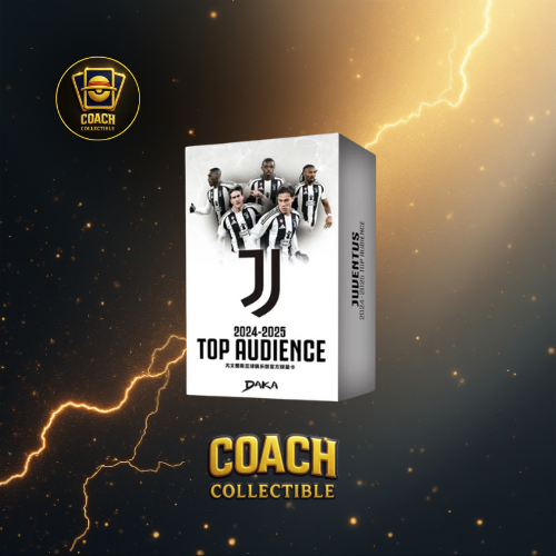 2024-25 Daka Top Audience Juventus Hobby Box