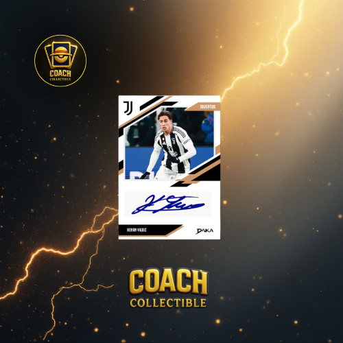 2024-25 Daka Top Audience Juventus Hobby Box