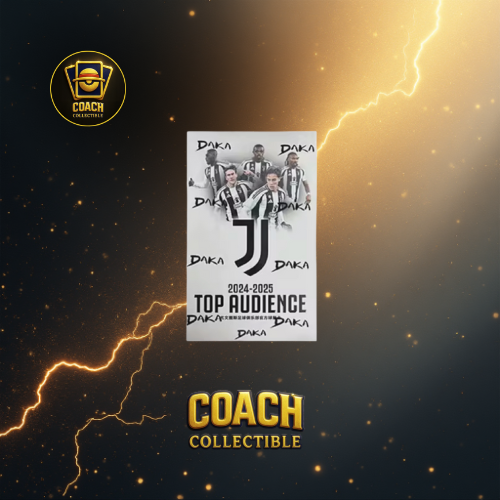 2024-25 Daka Top Audience Juventus Hobby Box