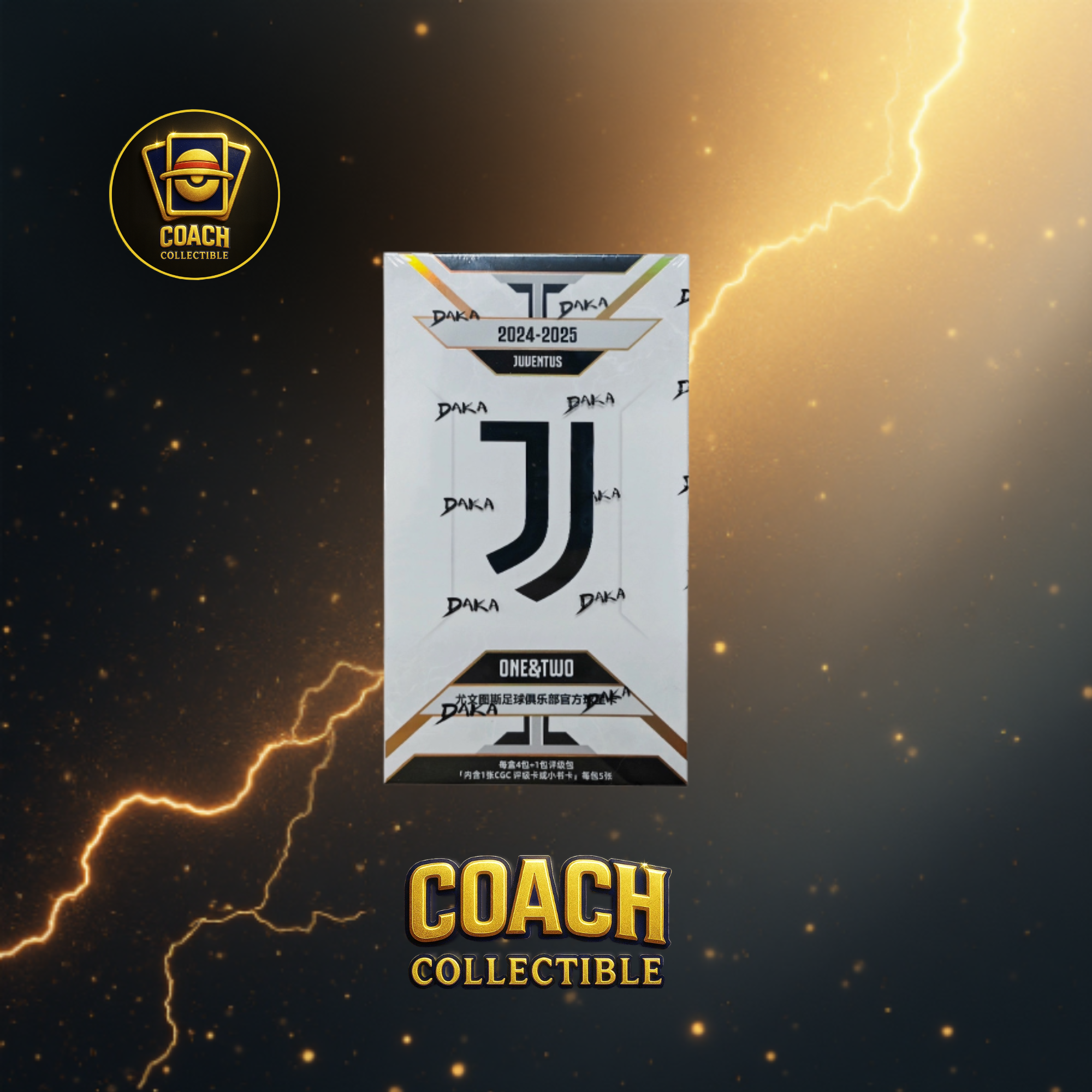 Daka Juventus One & Two Hobby Box 2024/25