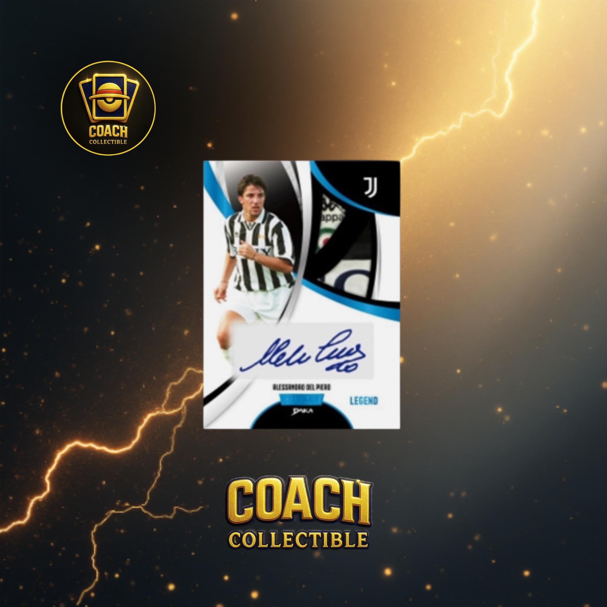 Daka Juventus One & Two Hobby Box 2024/25