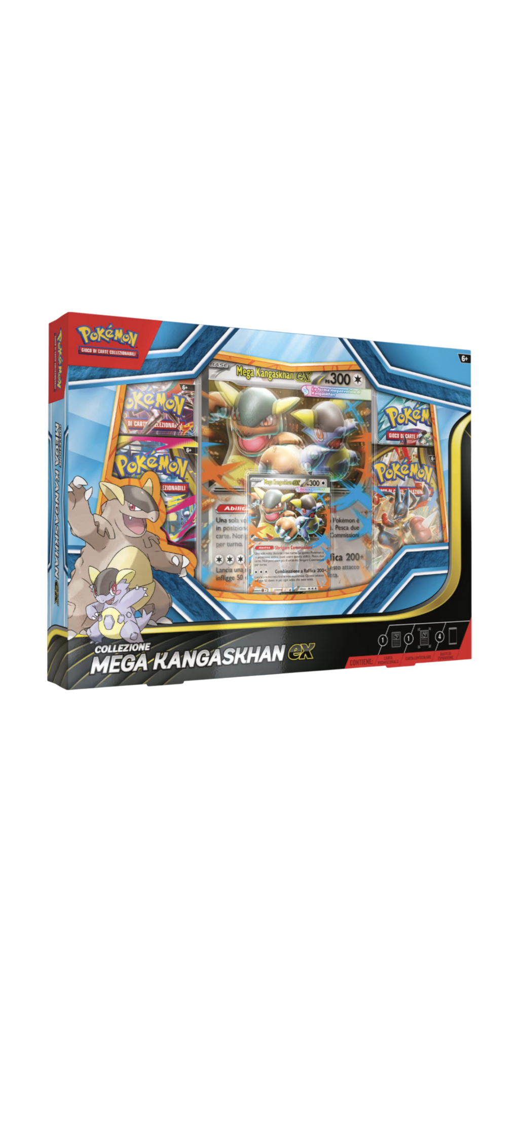 Pokemon - Collezione Mega Kangaskhan ex (ITA)