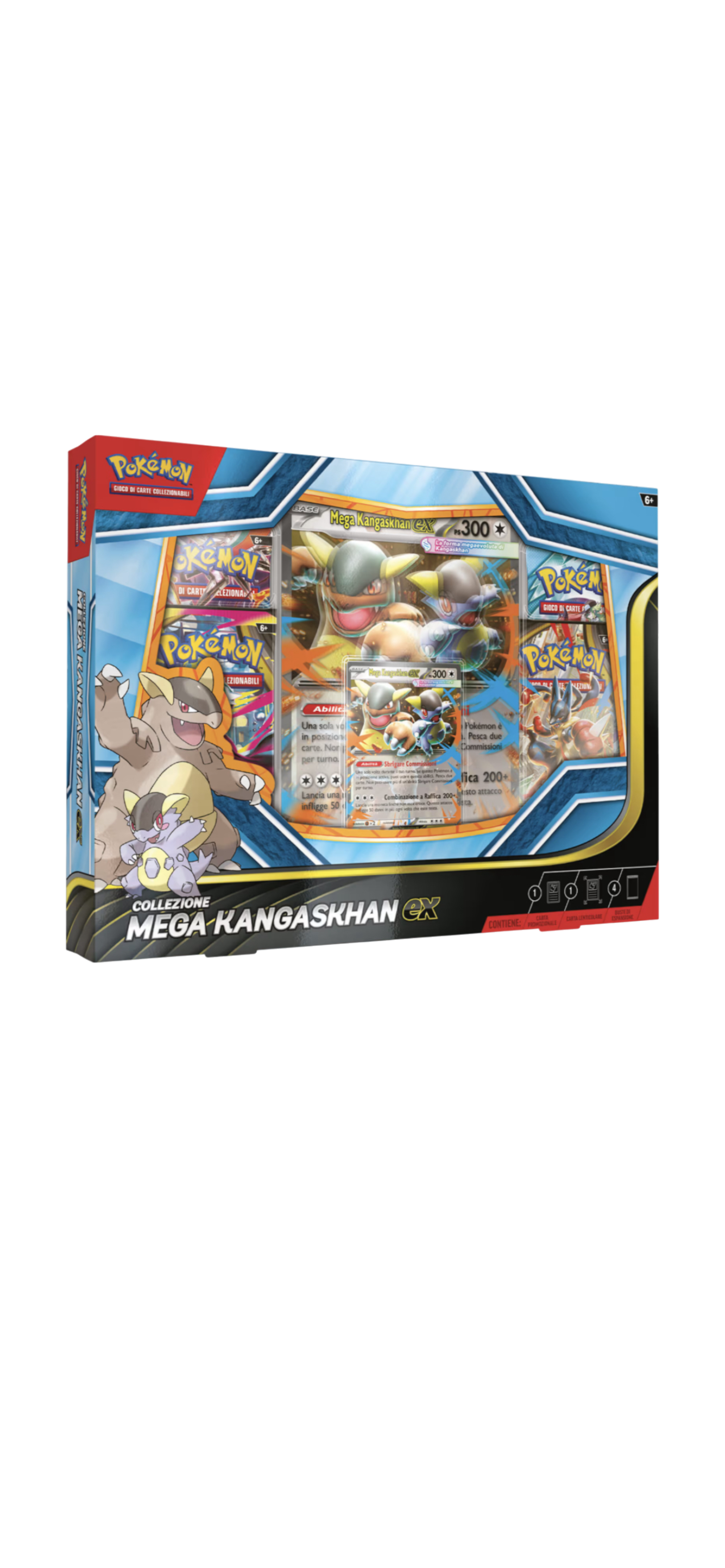 Pokemon - Collezione Mega Kangaskhan ex (ITA)