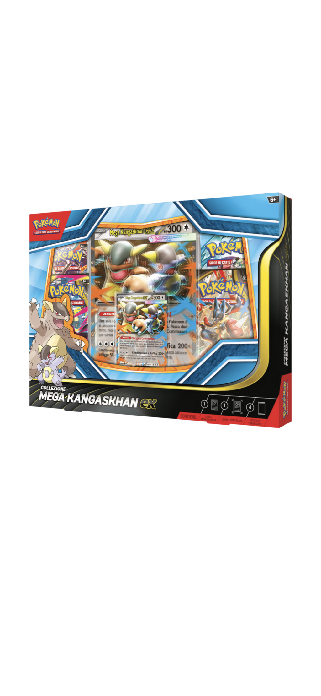 Pokemon - Collezione Mega Kangaskhan ex (ITA)