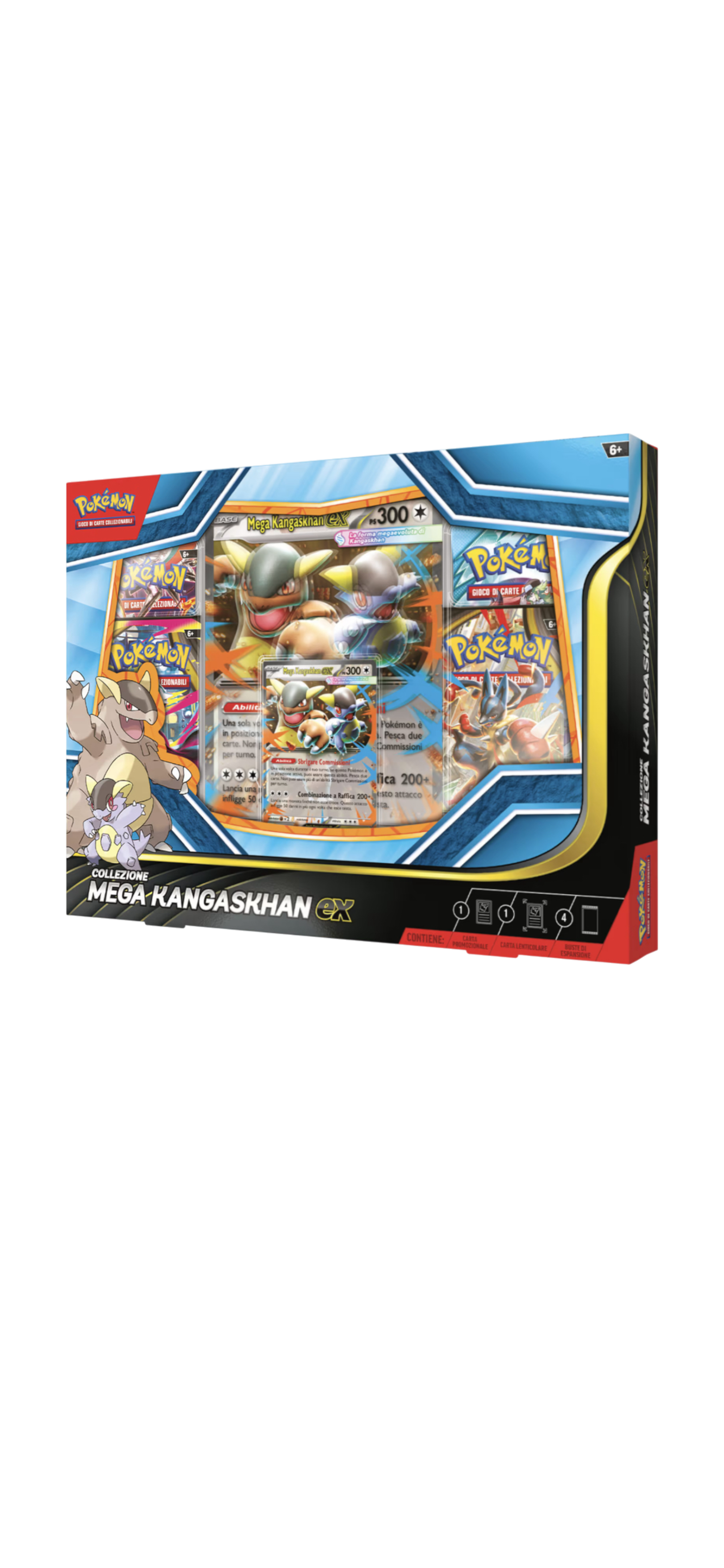 Pokemon - Collezione Mega Kangaskhan ex (ITA)