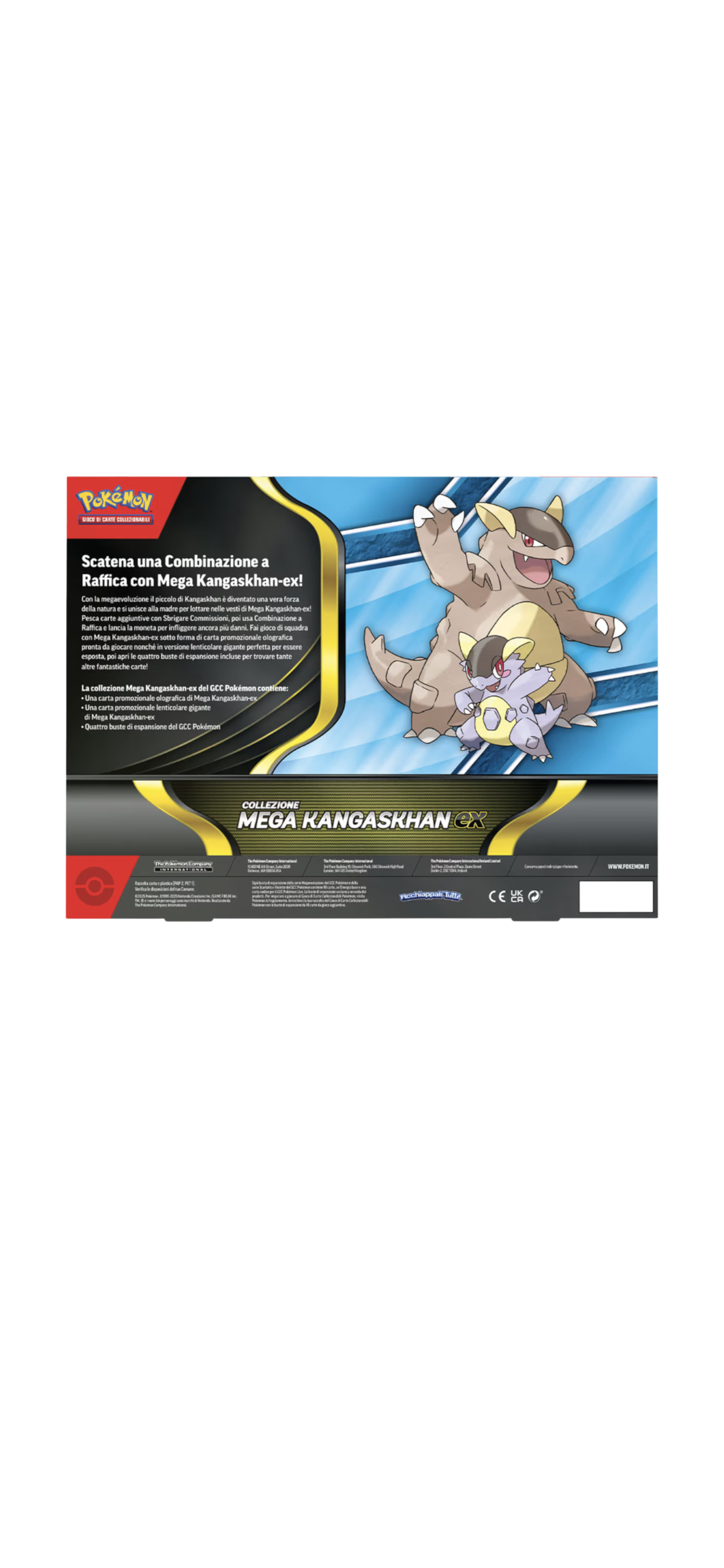 Pokemon - Collezione Mega Kangaskhan ex (ITA)