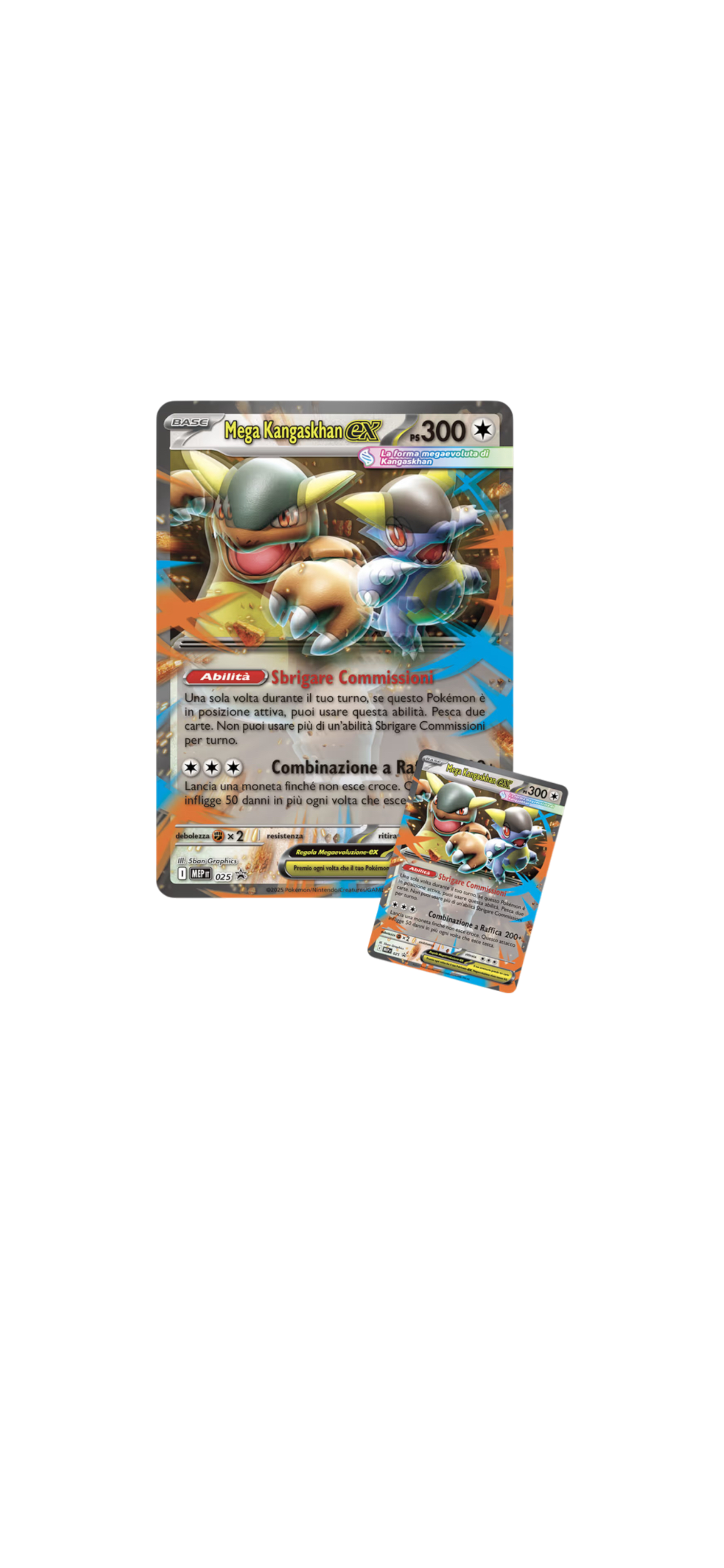 Pokemon - Collezione Mega Kangaskhan ex (ITA)