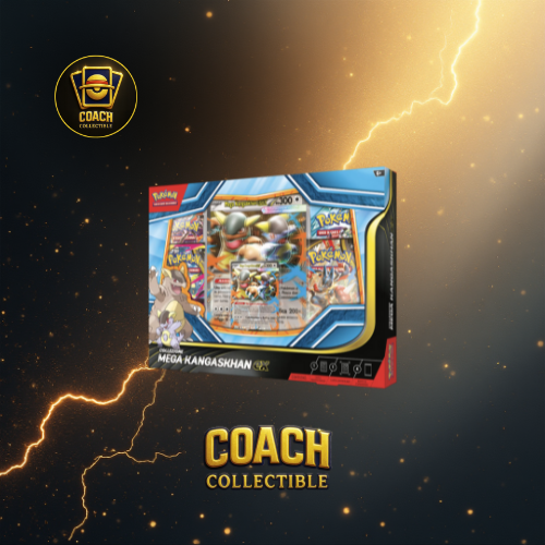 Pokemon - Collezione Mega Kangaskhan ex (ITA)