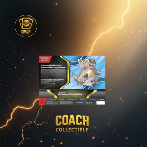 Pokemon - Collezione Mega Kangaskhan ex (ITA)