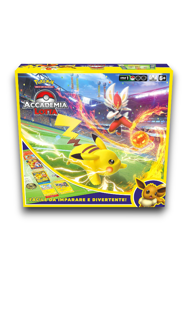 POKEMON - Accademia Lotta Serie 2