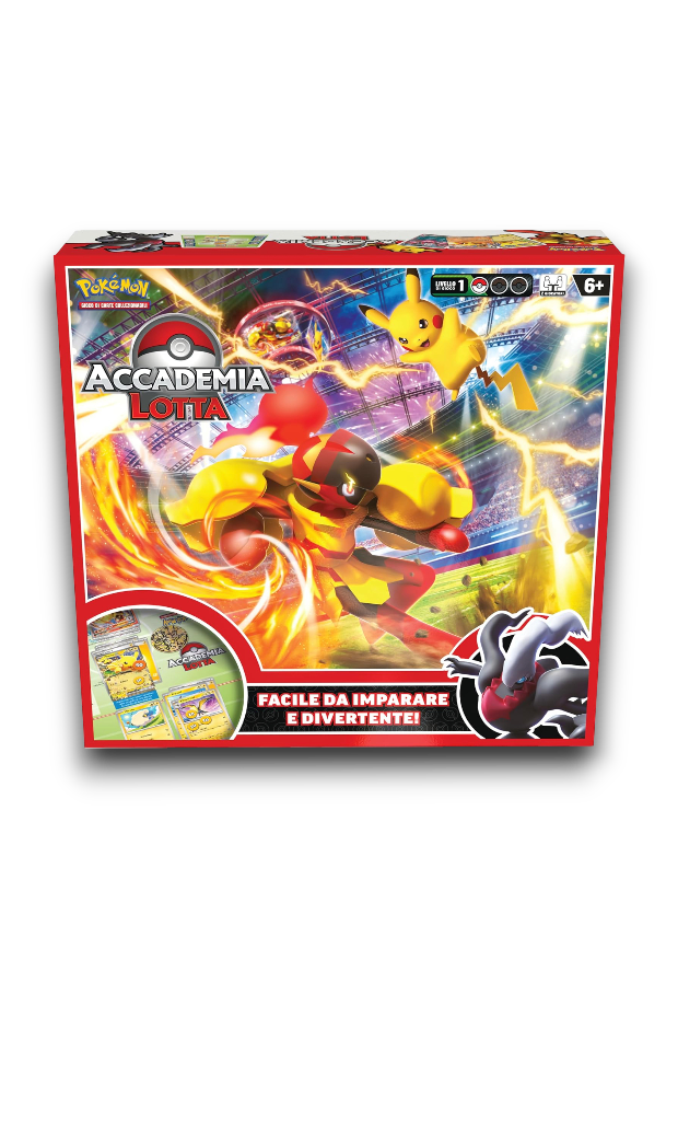 POKEMON - Accademia Lotta 2024 - Serie 3