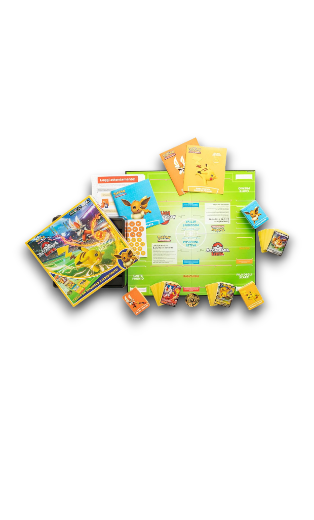 POKEMON - Accademia Lotta Serie 2