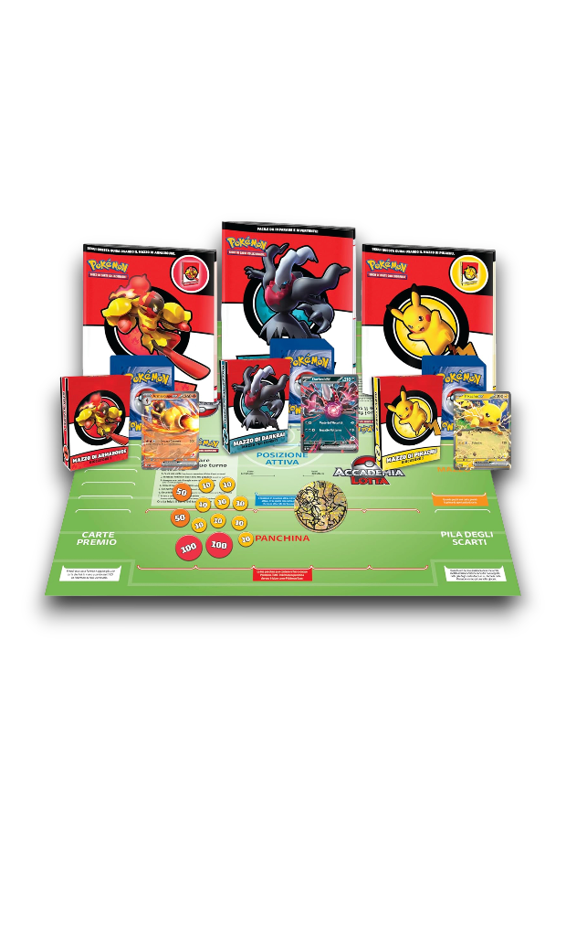 POKEMON - Accademia Lotta 2024 - Serie 3