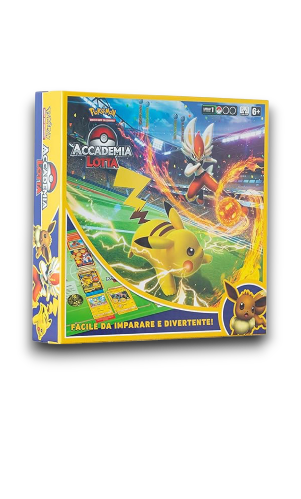 POKEMON - Accademia Lotta Serie 2