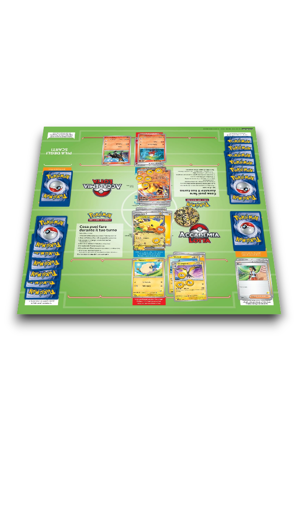 POKEMON - Accademia Lotta 2024 - Serie 3