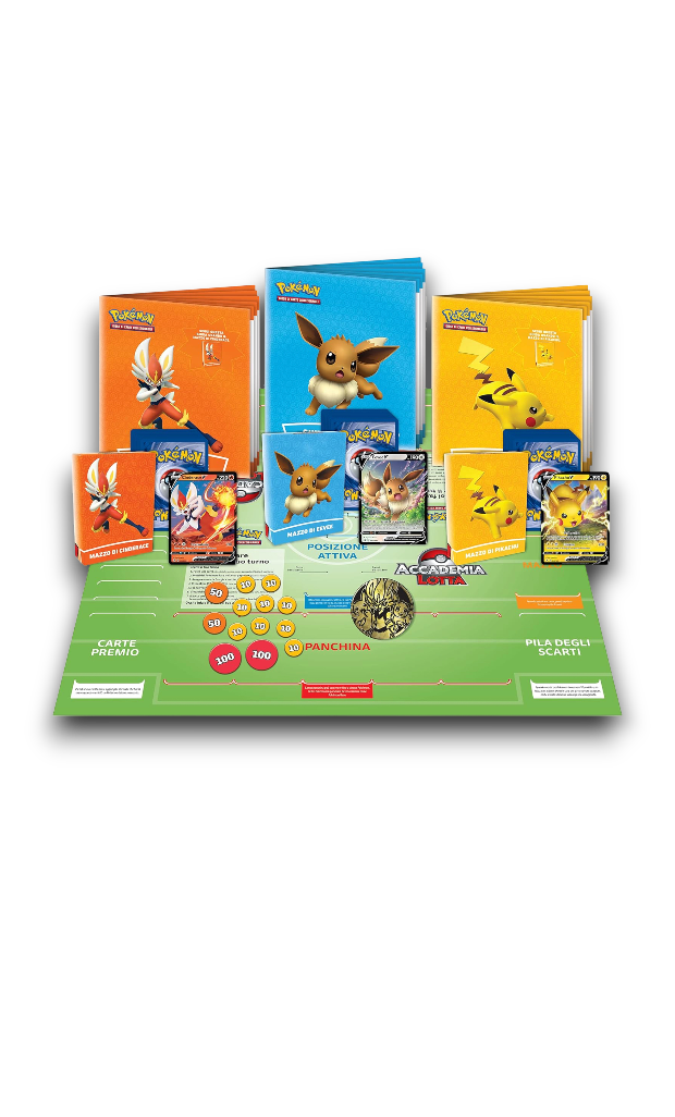 POKEMON - Accademia Lotta Serie 2