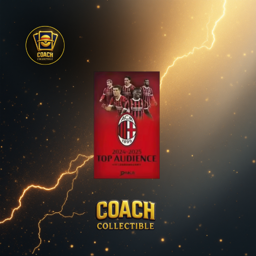 2024-25 Daka Top Audience Milan Hobby Box